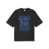 Puma GRAPHIC Tee Siyah Erkek T-Shirt