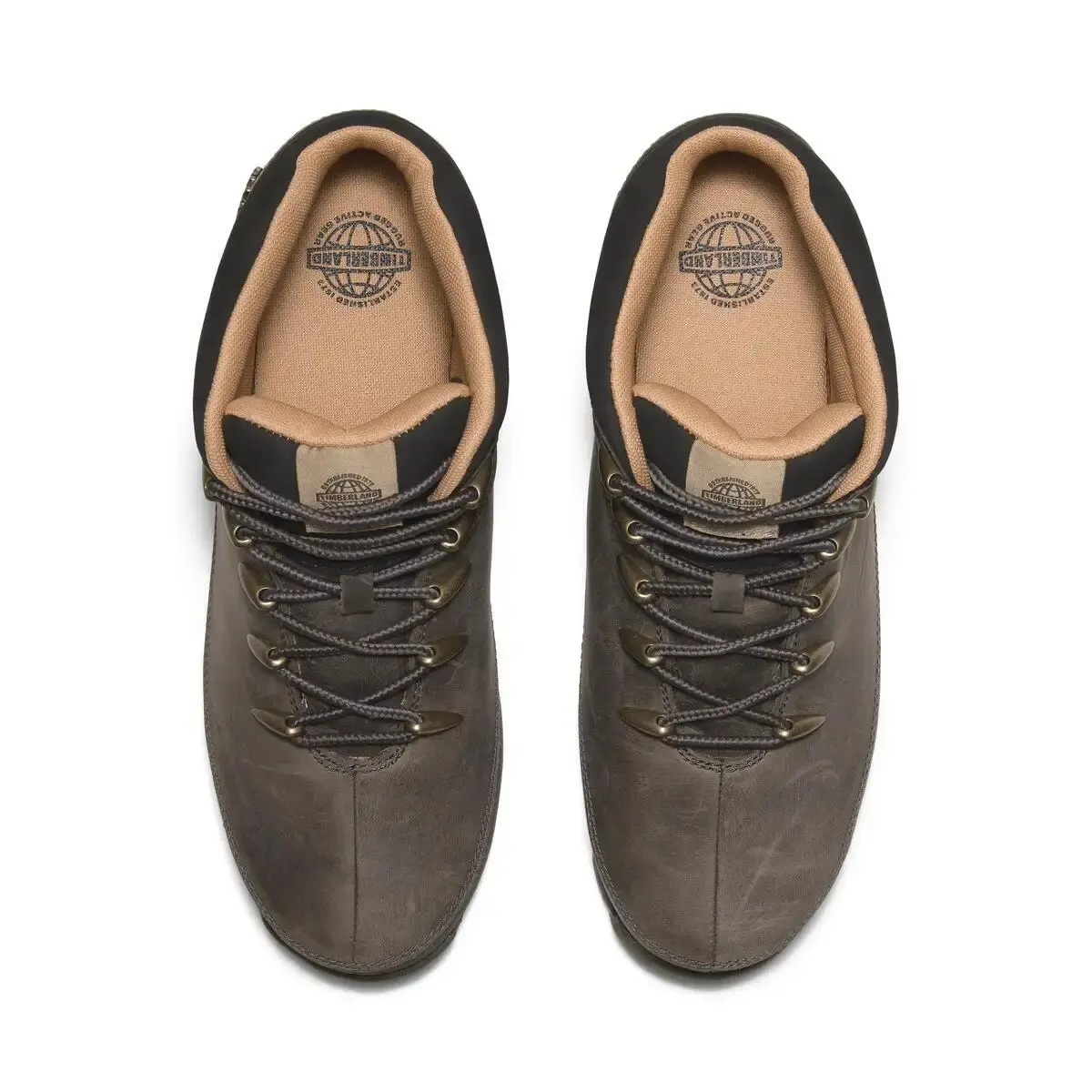 Timberland Euro Sprint MID LACE UP BOOT Gri Erkek Bot