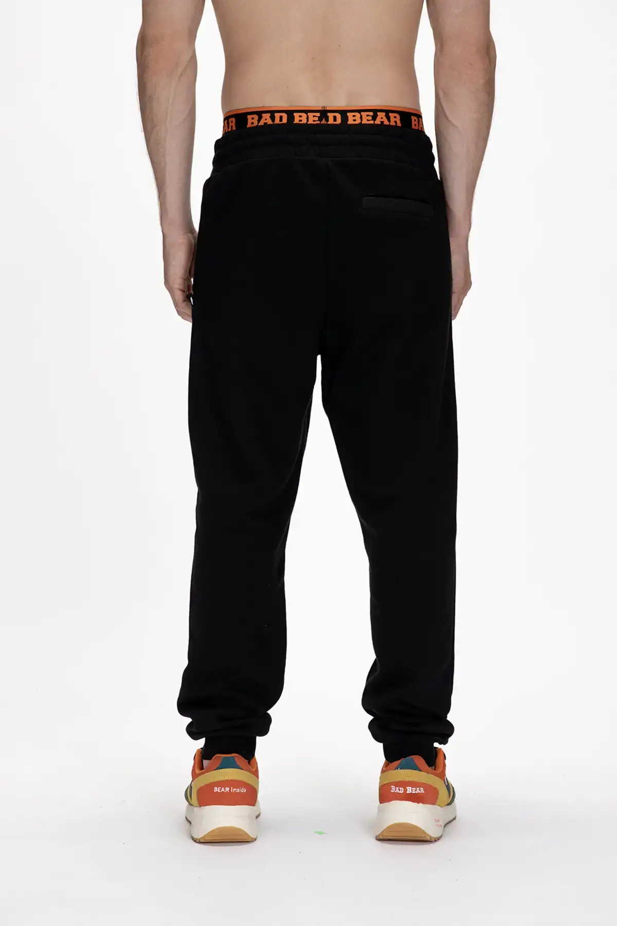 BAD BEAR SAILOR SWEATPANTS Erkek Siyah Eşofman Alt
