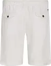 Tommy Hilfiger HARLEM PO LINEN SHOR, YA8 Krem Erkek Şort