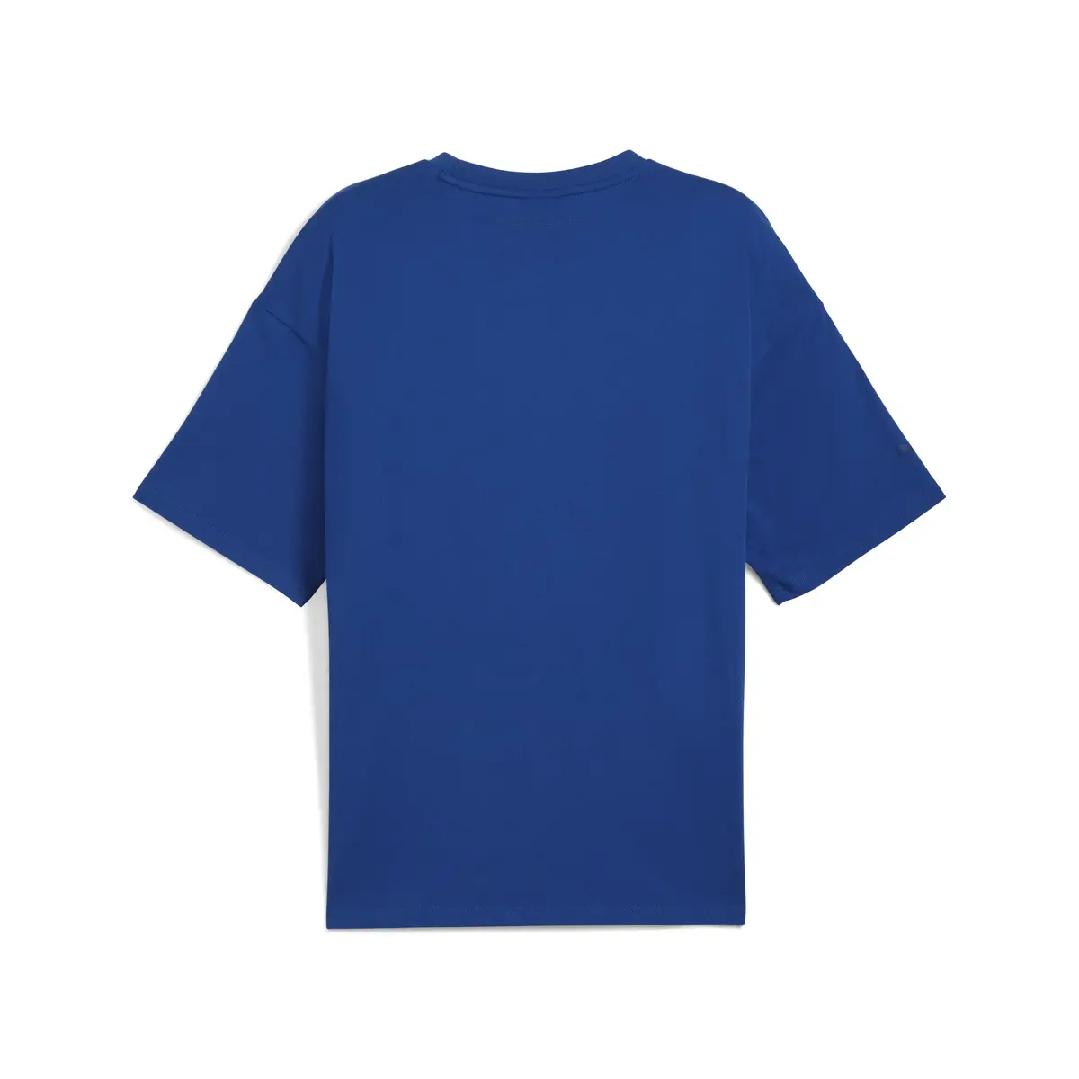 Puma PL ESS Tee Mavi Erkek T-Shirt
