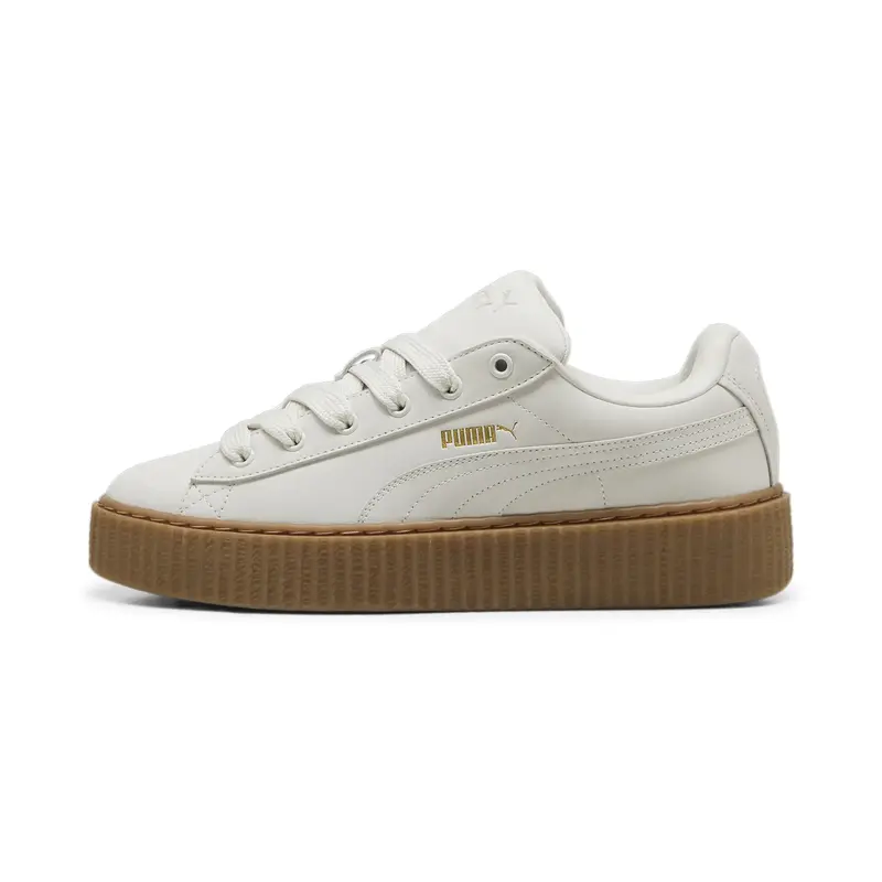 Puma CREEPER PHATTY NUBUCK Beyaz Kadın Günlük Spor Ayakkabı