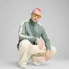 PUMA T7 ALWAYS ON Track Jacket Yeşil Erkek Ceket