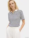 Tommy Hilfiger 1985 REG PIQUE POLO, 0BF Siyah Kadın T-Shirt & Polo