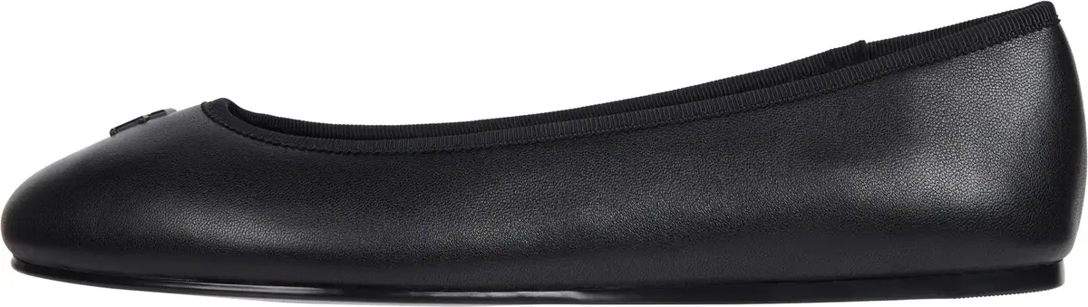 Tommy Hilfiger TH HARDWARE LEATHER, BDS Siyah Babet