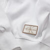 Calvin Klein INTERLOCK PIQUE ZIP Kadın Beyaz Sweatshirt