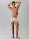 Calvin Klein LOW RISE TRUNK 3PK, X2Y Gri Erkek 3'lü Boxer