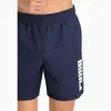 Puma Swim Men Mıd Shorts 1P Navy Lacivert Erkek Şort