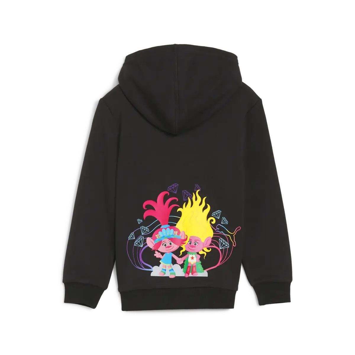 Puma X TROLLS Hoodie Siyah Erkek Sweatshirt
