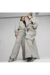 Puma DARE TO Relaxed Woven Pants Gri Kadın Eşofman Altı