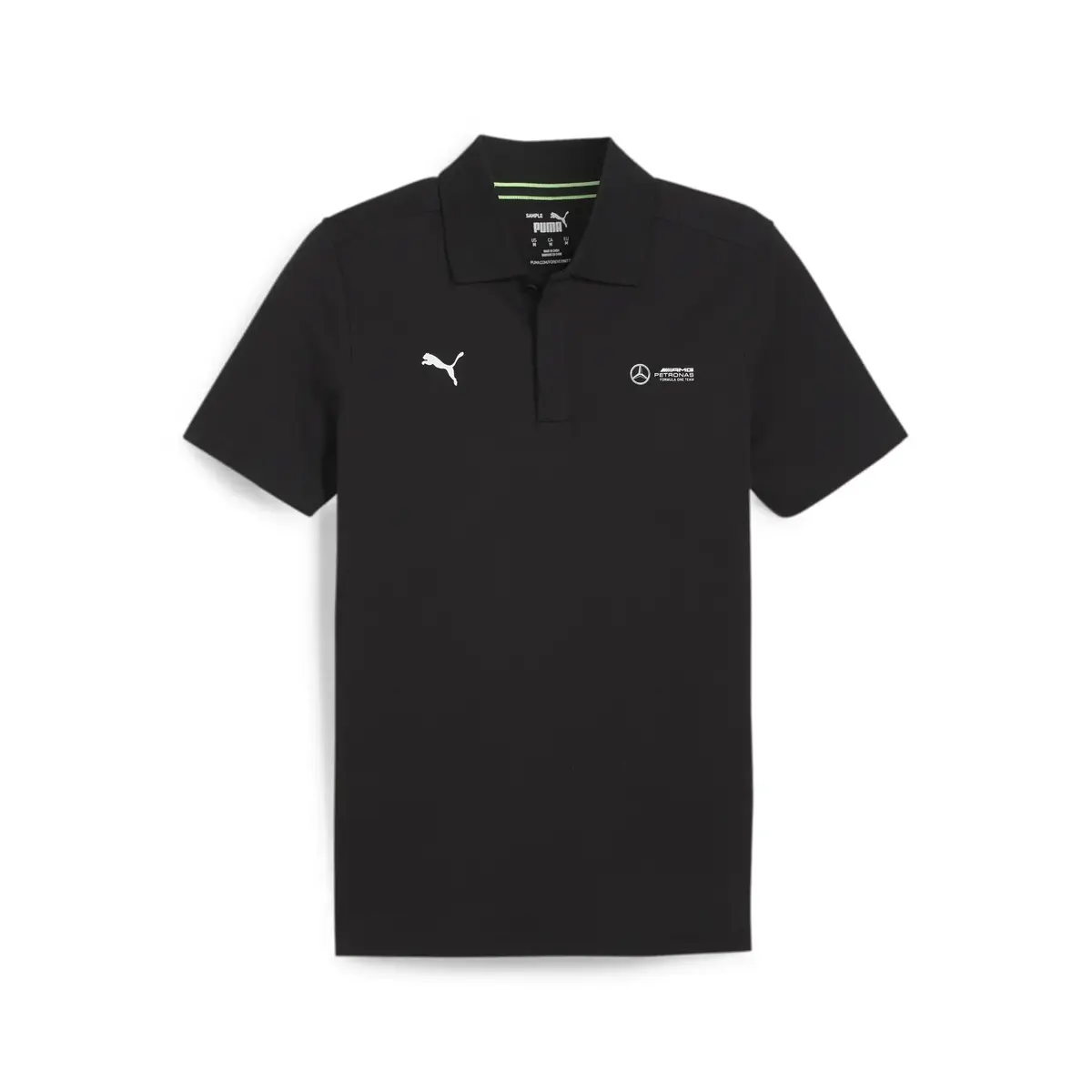 Puma MAPF1 ESS Polo Siyah Erkek Polo T-Shirt