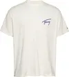 Tommy Hilfiger TJM RLX FADED GRAPHI, YBH Krem Erkek T-Shirt & Polo