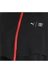 Puma First Mile Woven Jacket W Siyah Kadın Fermuarlı Spor Ceketi