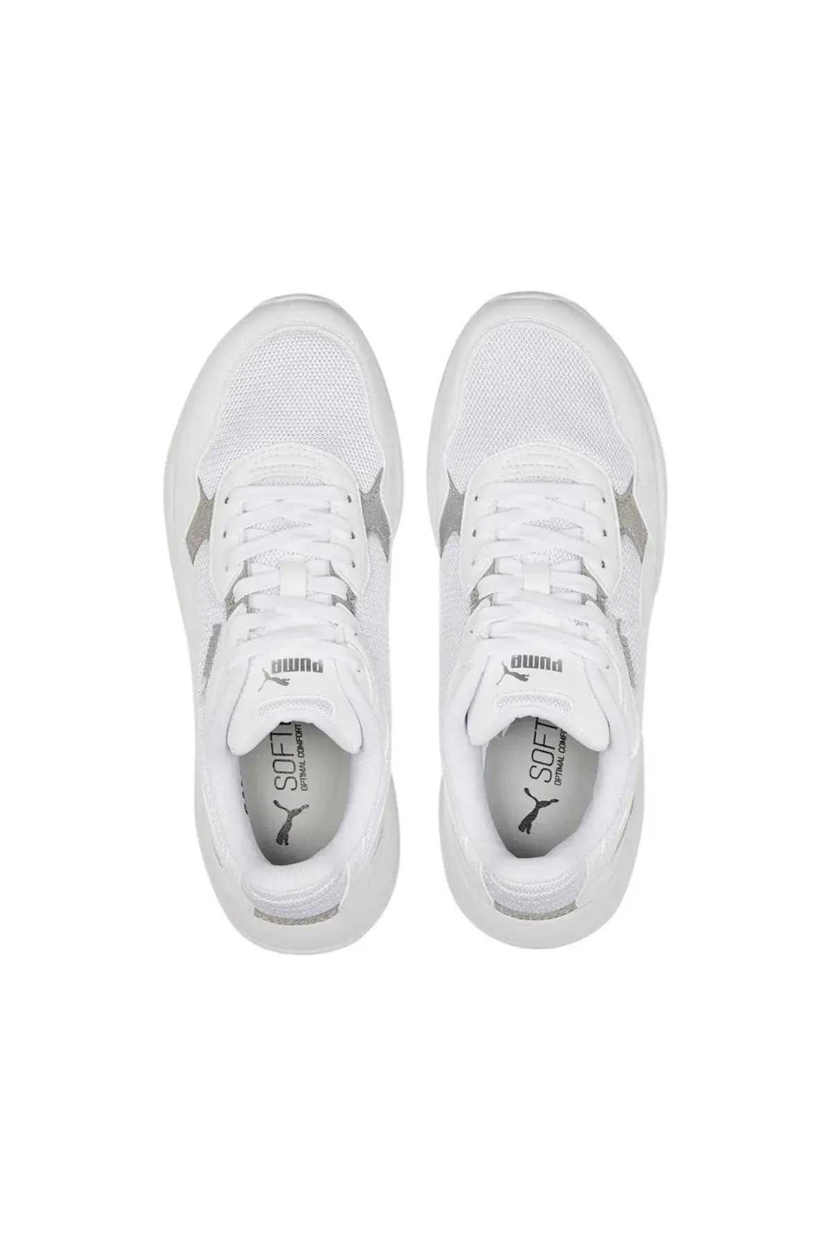 Puma X-Ray Speed Lite Distressed Beyaz Kadın Günlük Spor Ayakkabı