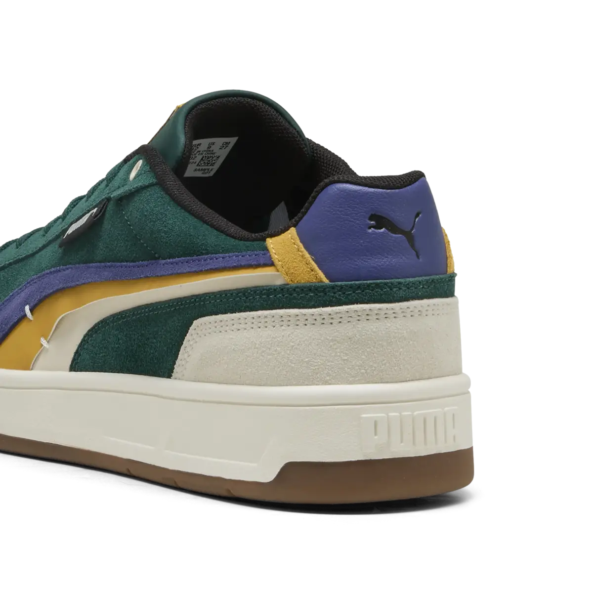 Puma Court Classico Greenside Yeşil Unisex Spor Ayakkabı & Sneaker