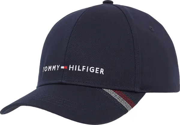 Tommy Hilfiger TH FOUNDATION COTTON Erkek Lacivert Şapka