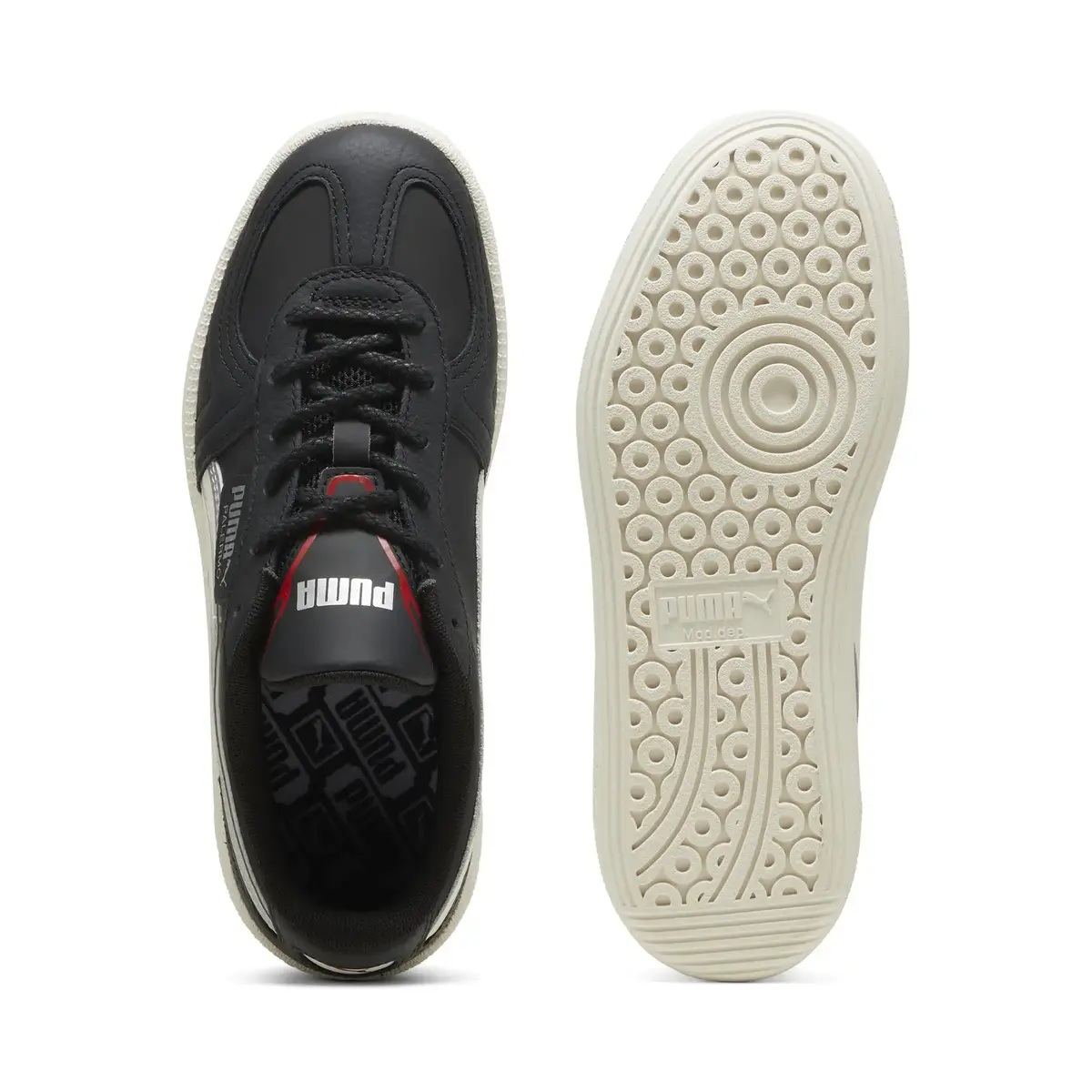 Puma Palermo W-Moto Ball Wns Siyah Kadın Günlük Spor Ayakkabı