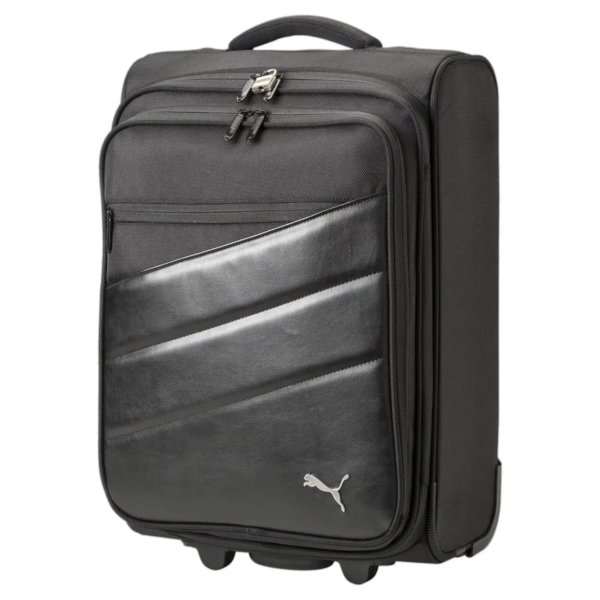 Puma Team Trolley Bag Siyah Erkek Tekerlekli Çanta