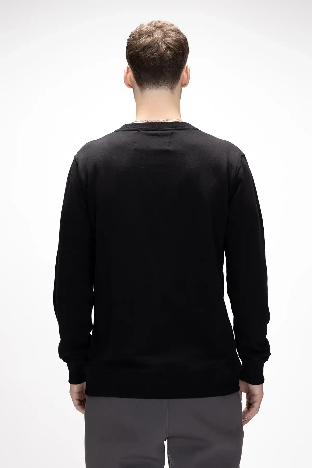 BAD BEAR CHOW CREWNECK Erkek Siyah Sweatshirt