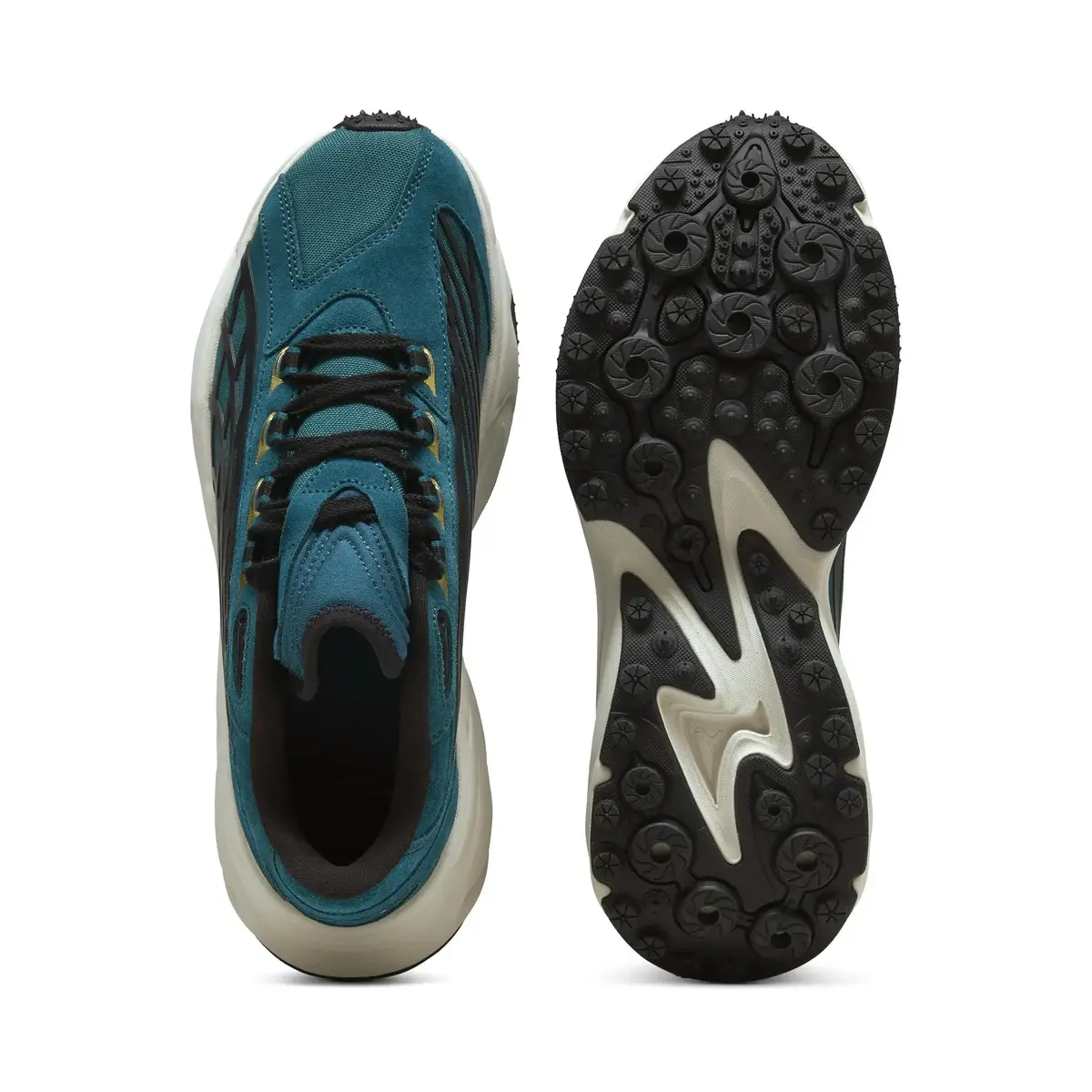 Puma Spirex Play.Paris. yeşil Unisex Günlük Spor Ayakkabı