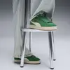 Puma Suede XL Yeşil Erkek Spor Ayakkabı