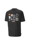 Puma Downtown Graphic Tee Siyah Erkek T-shirt