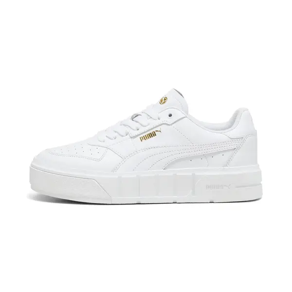 Puma PUMA Cali Court Lth Wns Beyaz Kadın Günlük Spor Ayakkabı