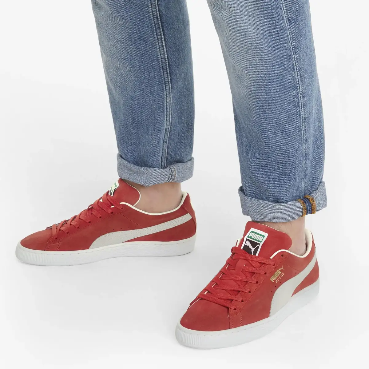 Puma Suede Classic Xxı Kırmızı Erkek Günlük Spor Ayakkabı