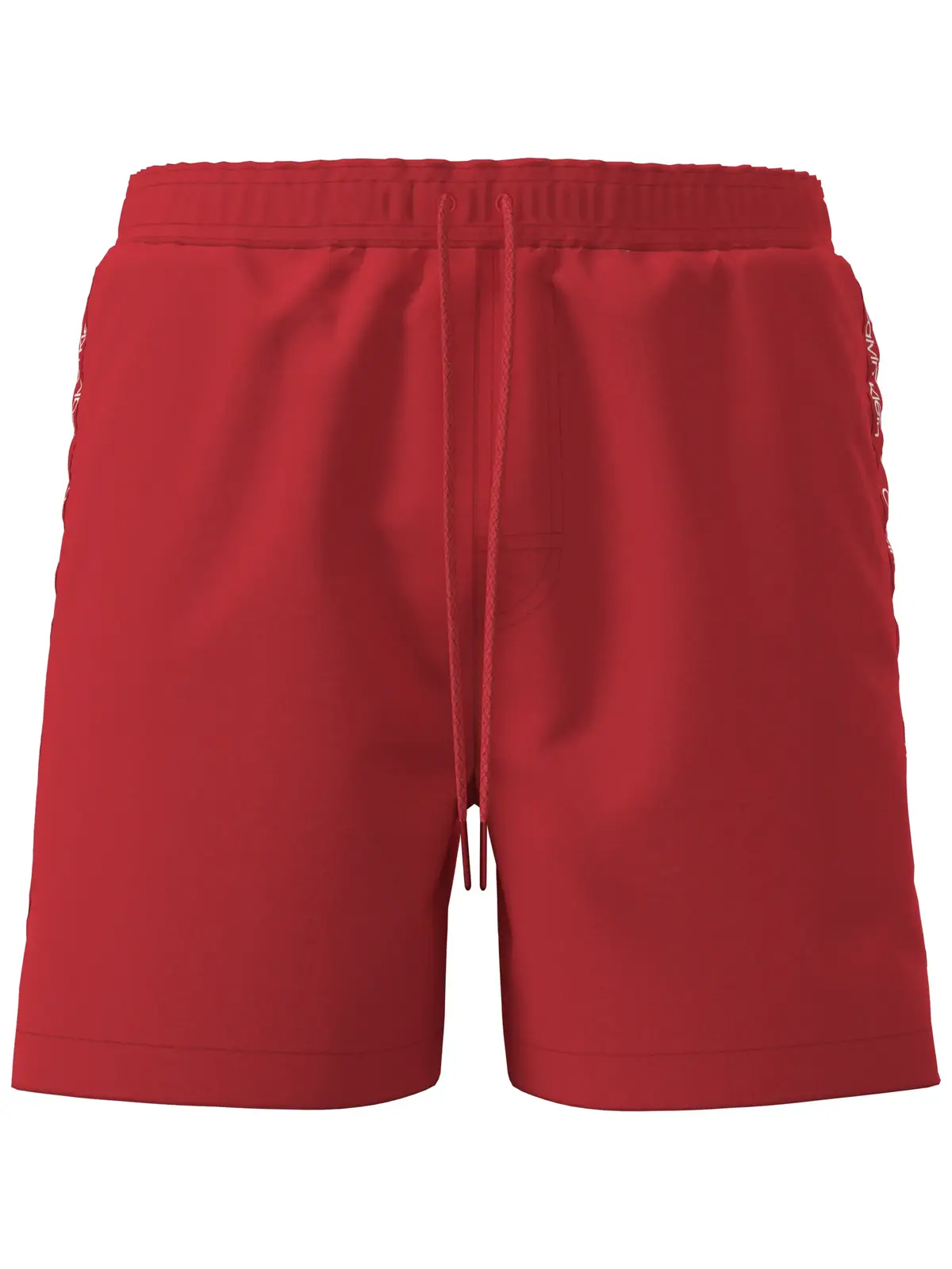 Calvin Klein MEDIUM DRAWSTRING CO Kırmızı Erkek Deniz Şortu