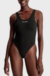 Calvin Klein ONE PIECE Siyah Kadın Mayo