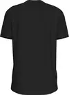Calvin Klein MONOLOGO TEE, BEH Siyah Erkek T-Shirt & Polo