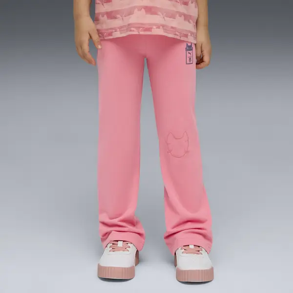 PUMA PUMA X GABBY S DOLLHOUSE Flared Leggings Pembe Kız Çocuk Tayt