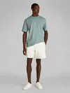 Calvin Klein LOGO TAPE SHORT Beyaz Erkek Şort