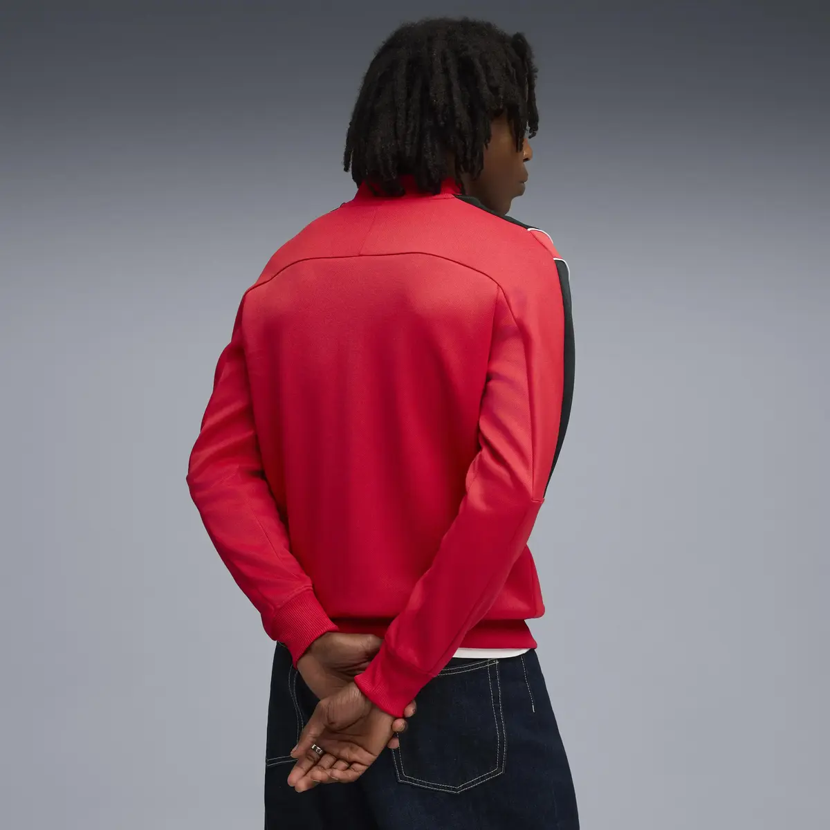 Puma Ferrari MT7 Track Jacket Kırmızı Erkek Ceket