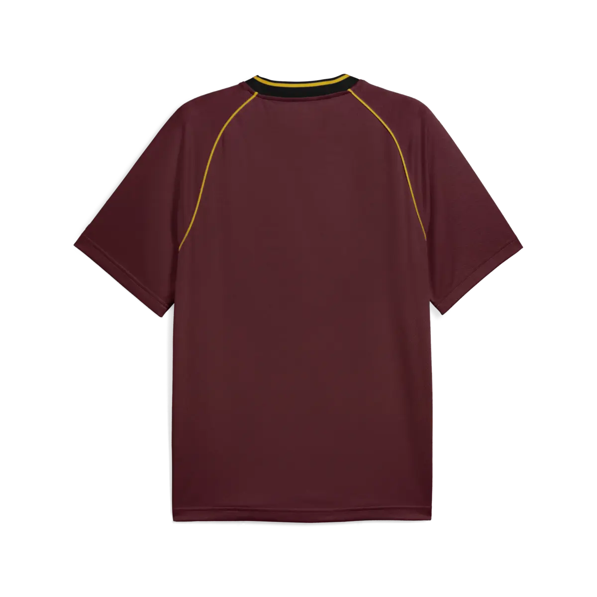 Puma ESS Football Jersey Bordo Erkek T-Shirt & Polo