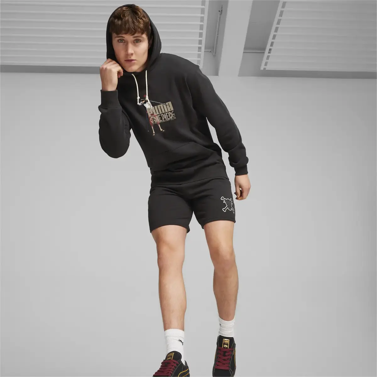 Puma X ONE PIECE Shorts 7" TR Siyah Erkek Şort