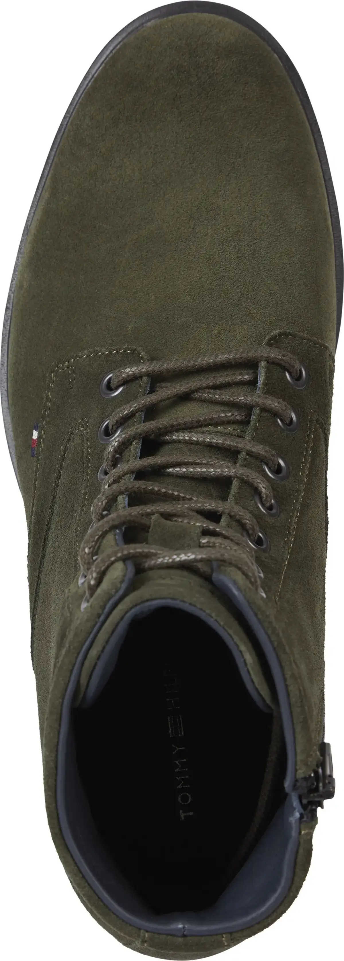 Tommy Hilfiger ELEVATED ROUNDED SUE Erkek Haki Bot