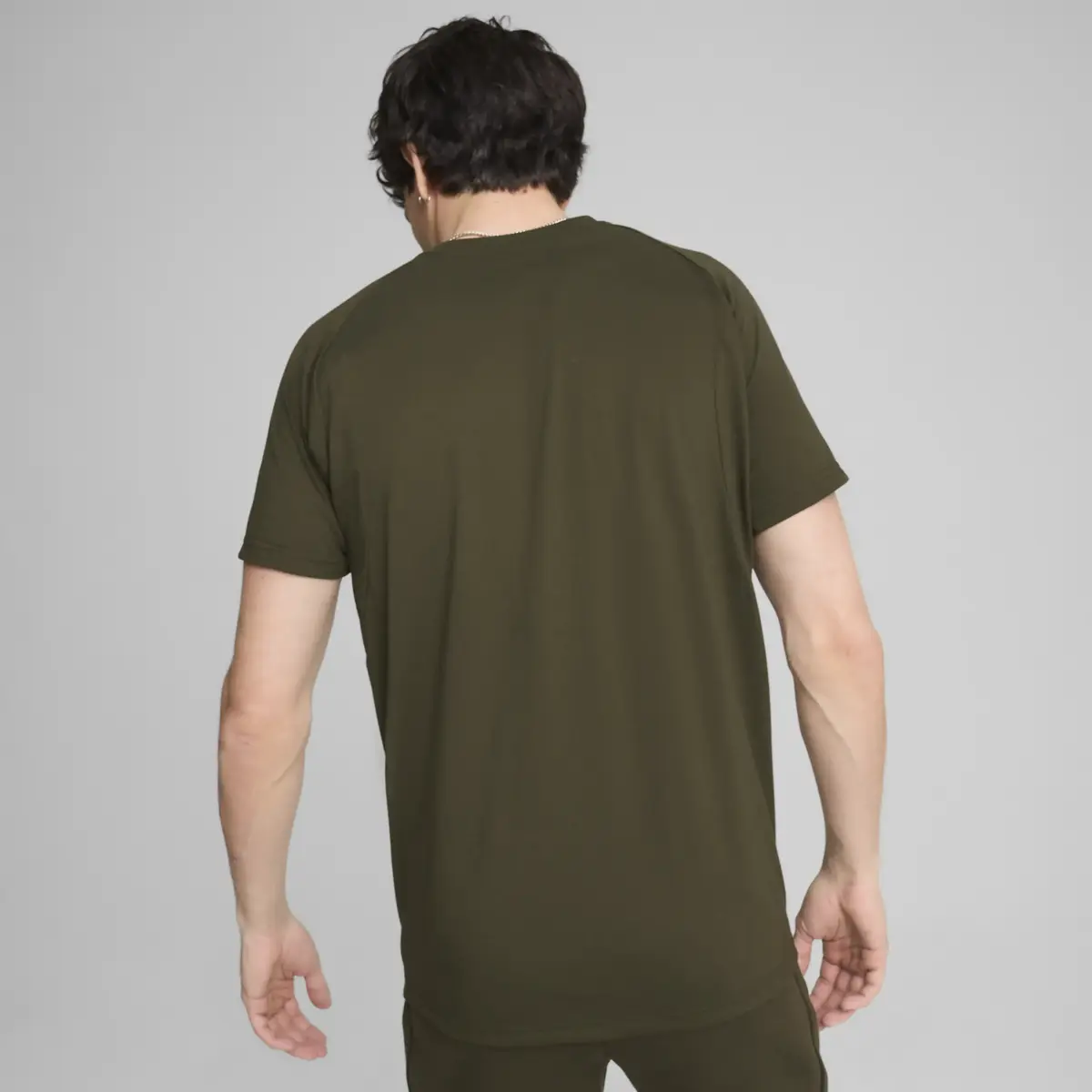 Puma EVOSTRIPE Tee Yeşil Erkek T-Shirt & Polo