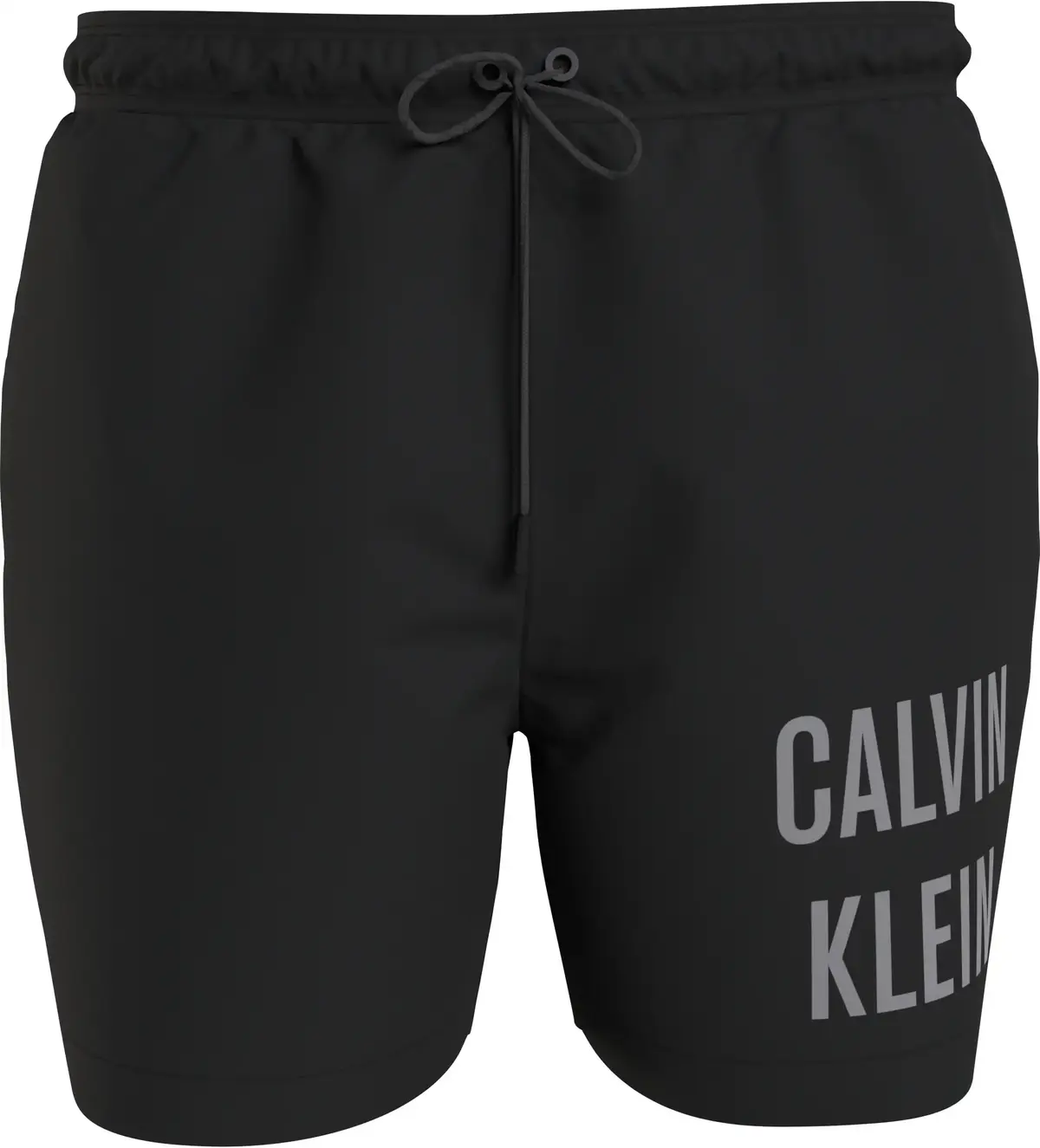 Calvin Klein MEDIUM DRAWSTRING-AC Erkek Siyah Deniz Şortu