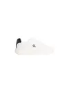 Calvin Klein CHUNKY CUPSOLE LACEU Beyaz Kadın Deri Sneaker
