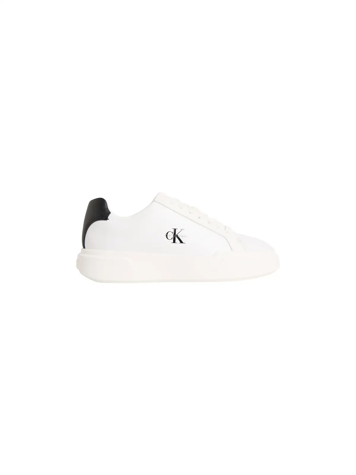 Calvin Klein CHUNKY CUPSOLE LACEU Beyaz Kadın Deri Sneaker