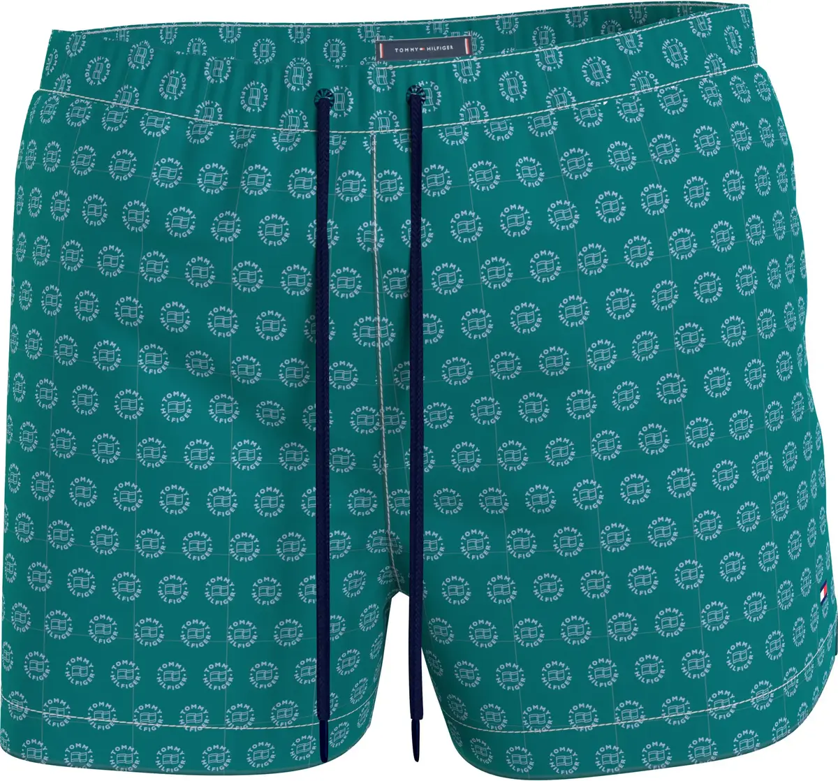 Tommy Hilfiger MEDIUM DRAWSTRING-PR Erkek Yeşil Deniz Şortu
