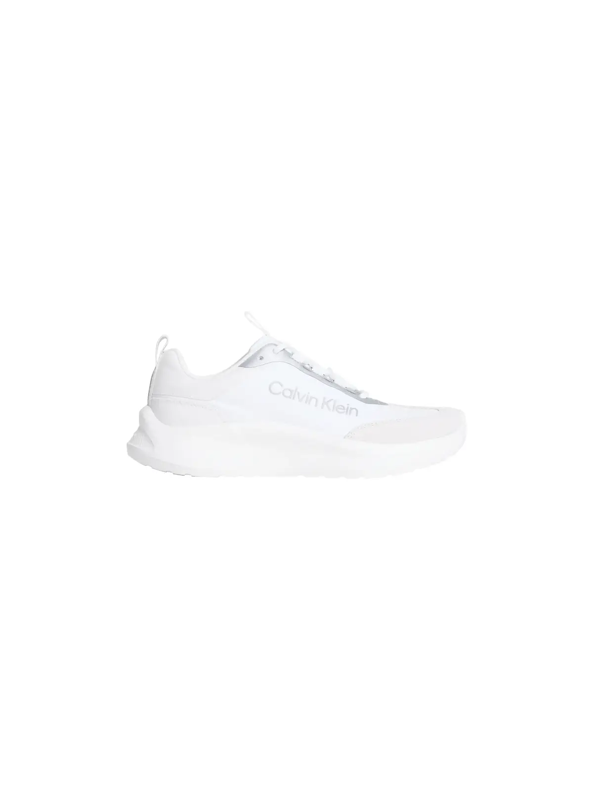 Calvin Klein LIGHT EVA RUNNER NYL, 05Y Beyaz Kadın Spor Ayakkabı