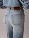 Calvin Klein NEW MOM JEAN SOFT RI, 1XS, SH, 25 Mavi Kadın Kot Pantolon