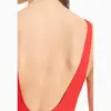 Puma Swimsuıt Kırmızı Kadın Mayo