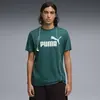 Puma ESS No. 1 Logo Tee Yeşil Erkek T-Shirt & Polo