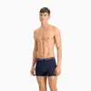 Puma PUMA BASIC BOXER 2P navy Lacivert Erkek 2'li Boxer