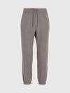 Calvin Klein PW - Knit Pant Erkek Gri Eşofman Altı