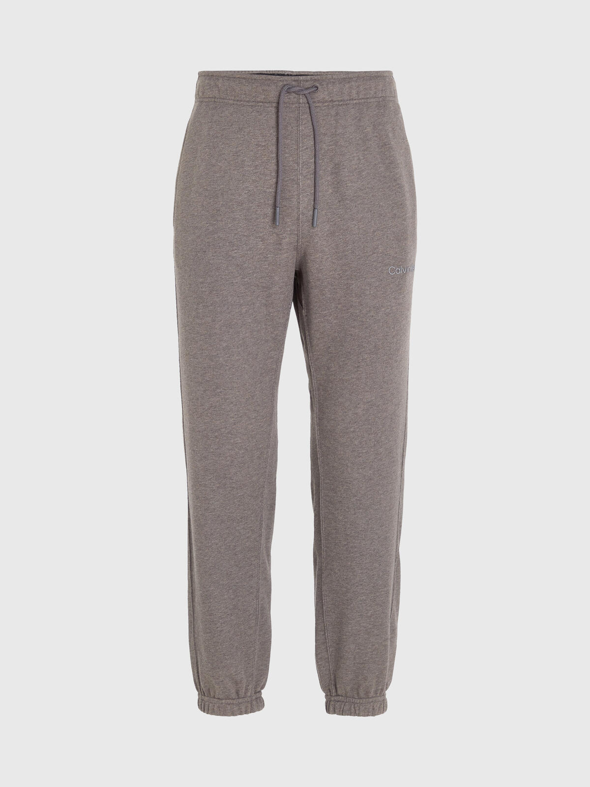 Calvin Klein PW - Knit Pant Erkek Gri Eşofman Altı