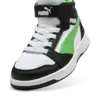 Puma Rebound V6 Mid AC+ PS Siyah Çocuk Spor Ayakkabı